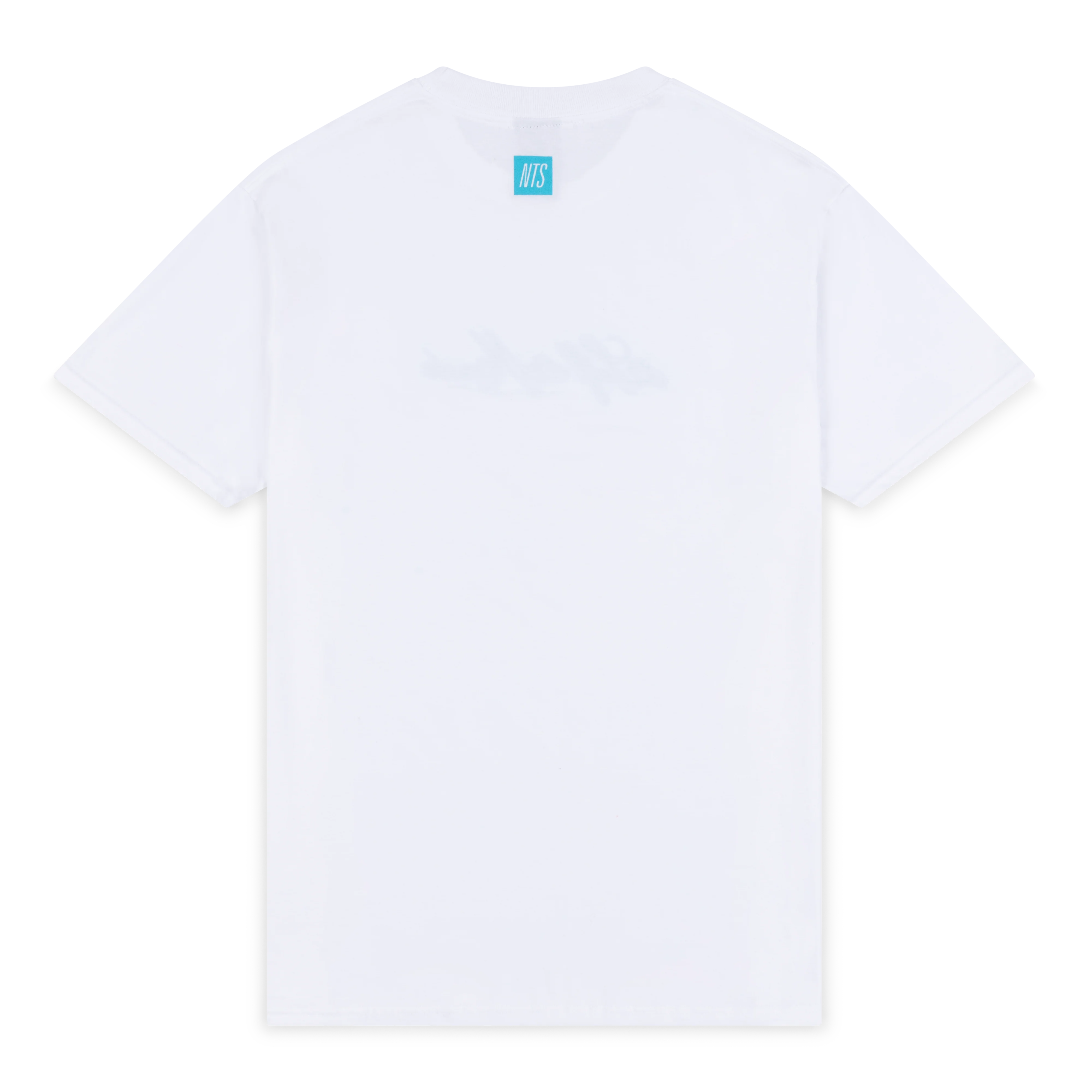 Spacebrat x NTS SELF MADE TEE - BLUE - Image 4