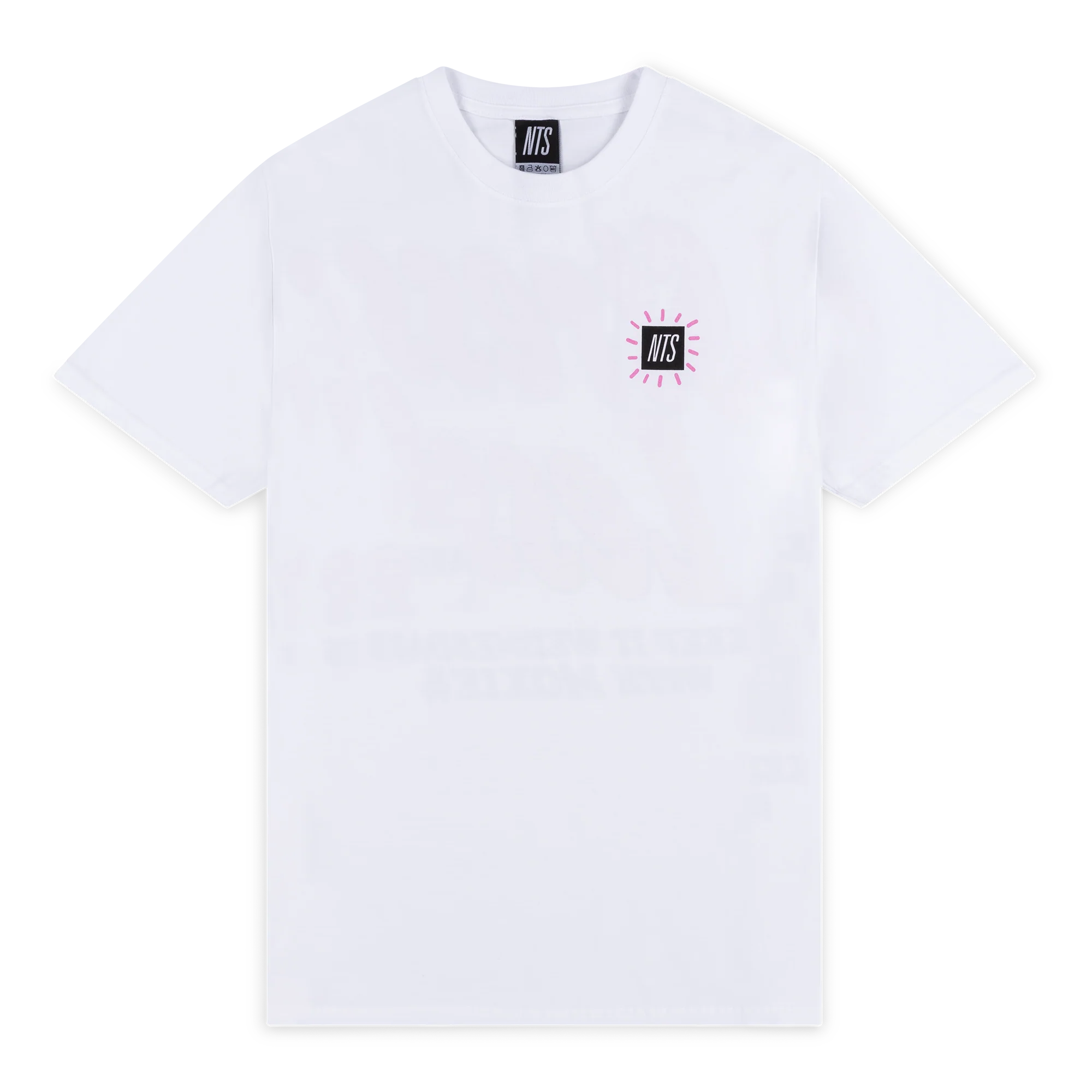 Stress Less with Moxie Tee - White