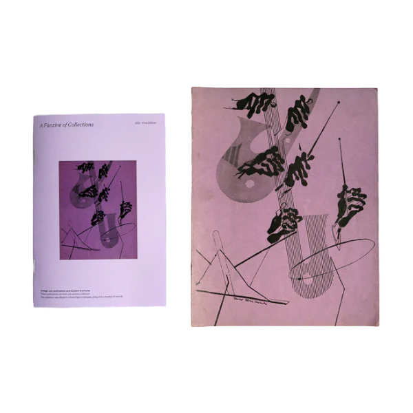 Studio Camo 'A Fanzine of Collections' Issue 2