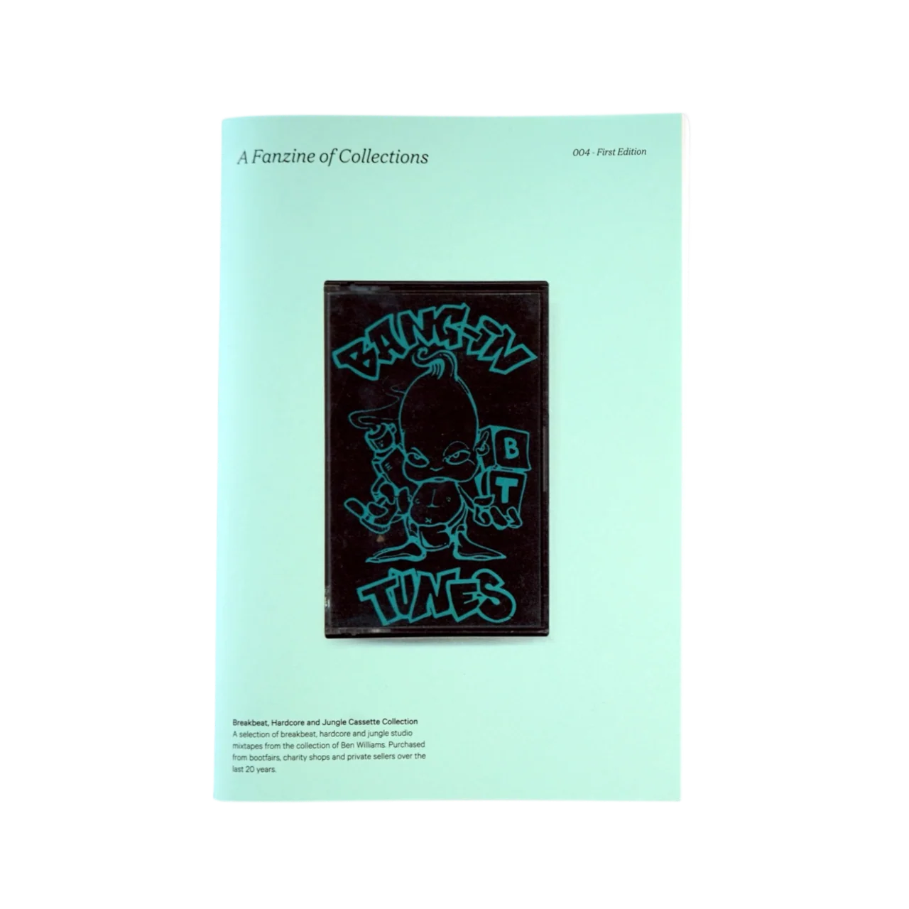 STUDIO CAMO ‘A FANZINE OF COLLECTIONS’ ISSUE 4
