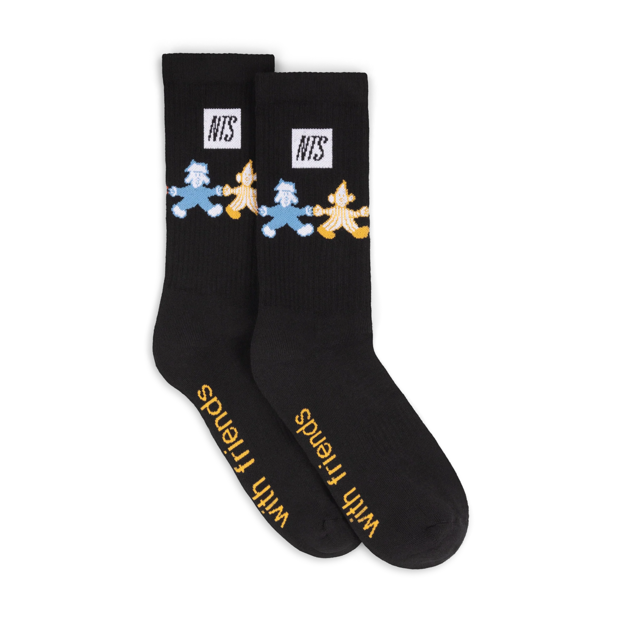 Take A Walk With Friends Socks - Image 4
