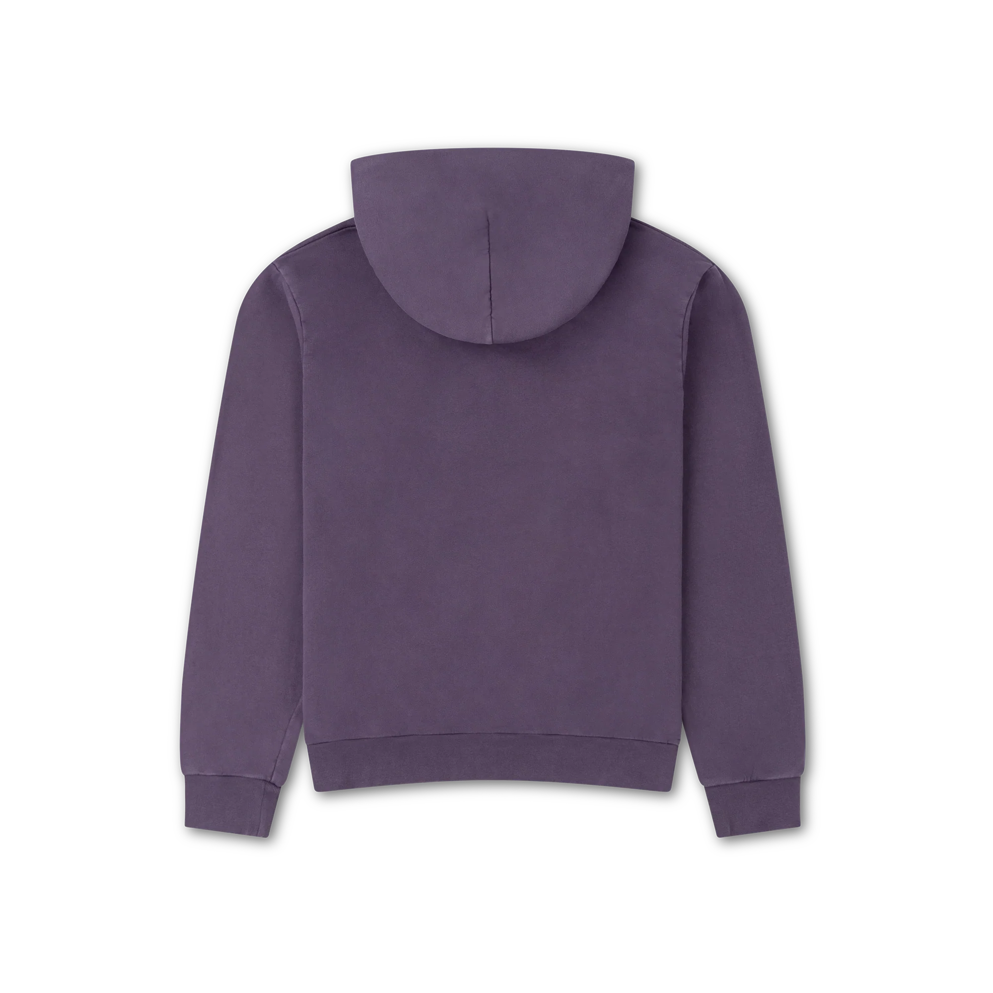 Warped Gothic Logo Hoodie - Purple - Image 4