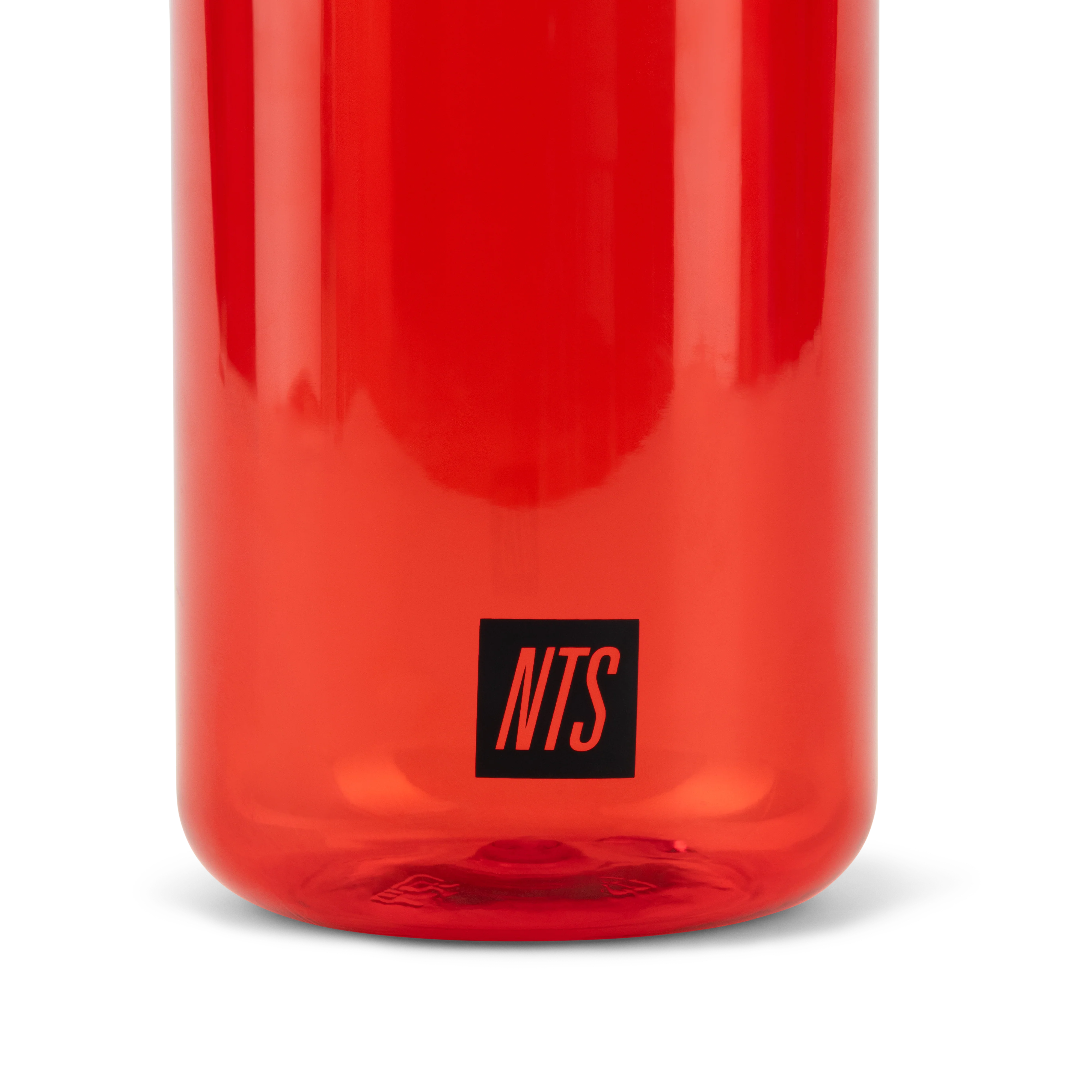 Warped Water Bottle - Red - Image 4